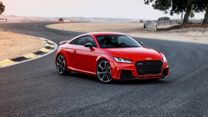 2019 Audi Tt Rs Prices Reviews And Pictures Edmunds