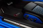Audi TT RS quattro Coupe Interior Detail