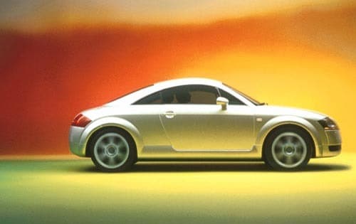 Used 2001 Audi Tt Coupe Review Edmunds