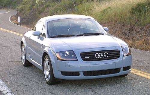 2000 Audi Tt Review Ratings Edmunds