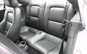 2001 Audi TT Coupe Rear Interior
