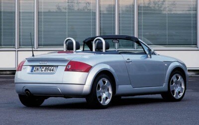 2004 Audi Tt Convertible Review Edmunds 2003 Audi Tt 180hp Fwd 2dr Roadster