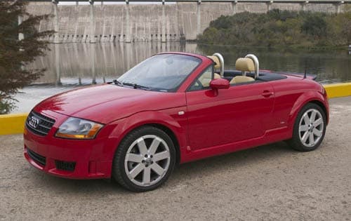 Used 2004 Audi Tt Convertible Review Edmunds