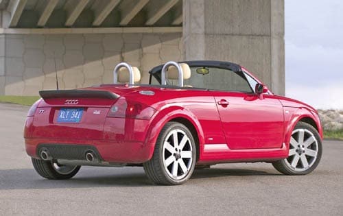2004 Audi TT 250hp quattro AWD 2dr Roadster