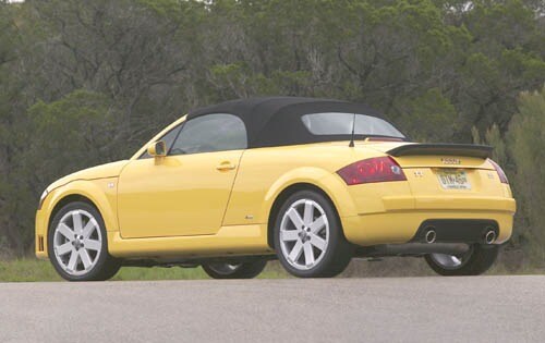 2004 Audi TT 250hp quattro AWD 2dr Roadster