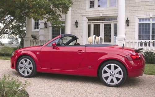 2004 Audi TT 250hp quattro AWD 2dr Roadster