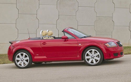 2004 Audi TT 250hp quattro AWD 2dr Roadster