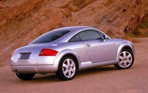2001 Audi TT 180hp Fwd 2dr Coupe Shown