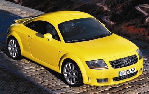 2004 Audi TT 250hp quattro AWD 2dr Coupe