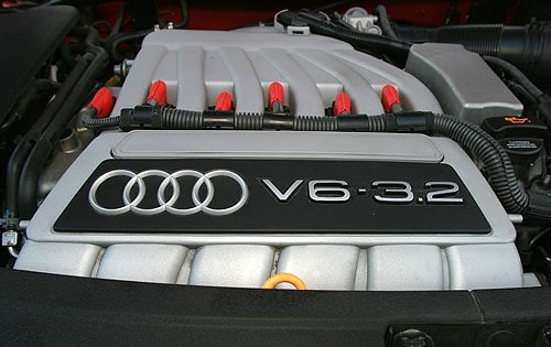 2004 Audi TT 3.2L 250hp V6 Engine