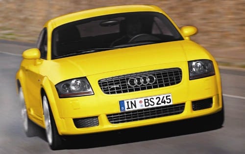 2004 Audi TT 250hp quattro AWD 2dr Coupe