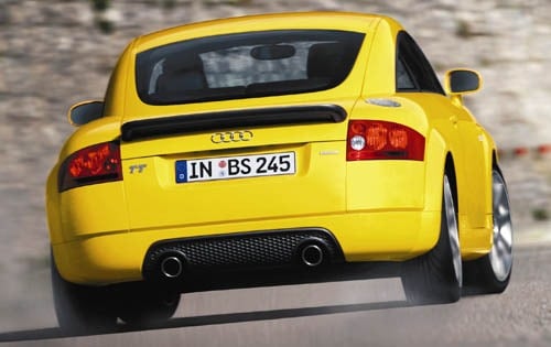 2004 Audi TT 250hp quattro AWD 2dr Coupe