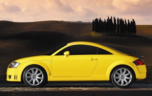 2004 Audi TT 250hp quattro AWD 2dr Coupe