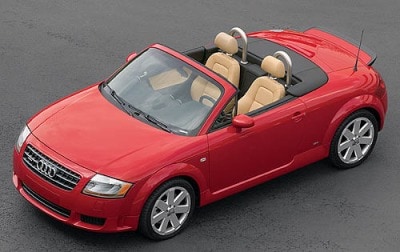 2005 Audi Tt Convertible Review Edmunds 2005 Audi Tt 250hp Quattro Awd 2dr Roadster