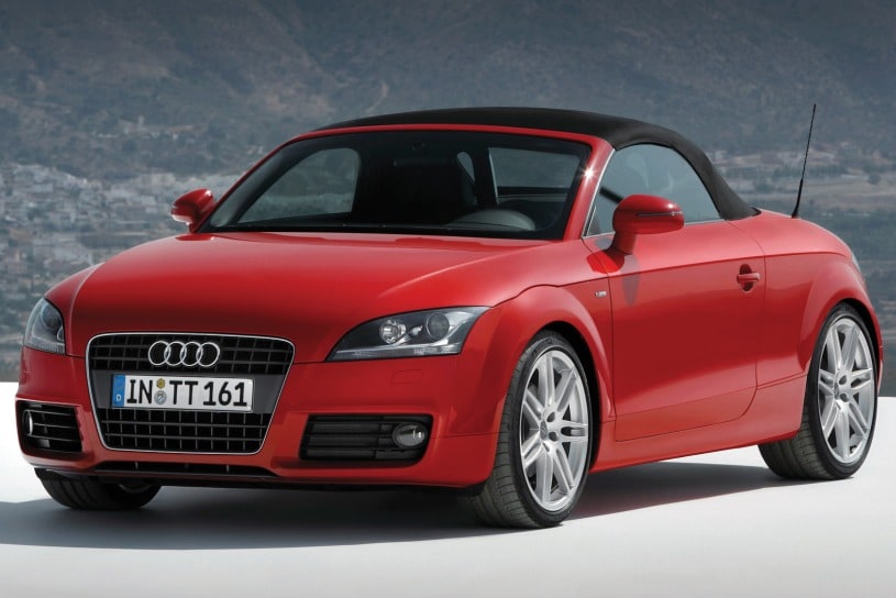 2008 Audi TT Pictures 132 Photos Edmunds