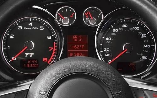 2009 Audi TT Instrument Cluster