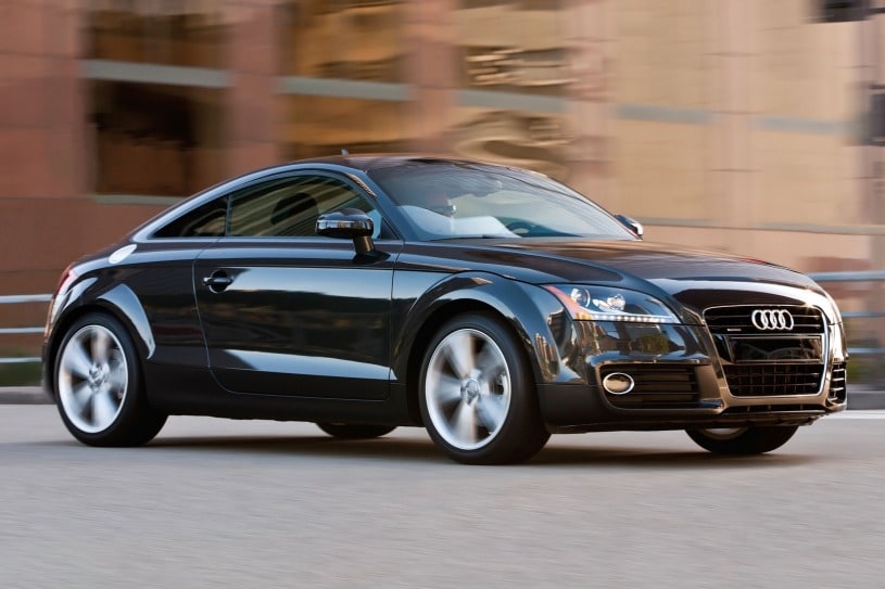 2012 Audi TT Coupe Exterior 2012 Audi TT Coupe Exterior