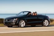 2013 Audi TT Convertible Exterior 2013 Audi TT Convertible Exterior