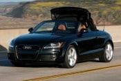 2013 Audi TT Convertible Exterior 2013 Audi TT Convertible Exterior
