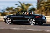 2013 Audi TT Convertible Exterior 2013 Audi TT Convertible Exterior