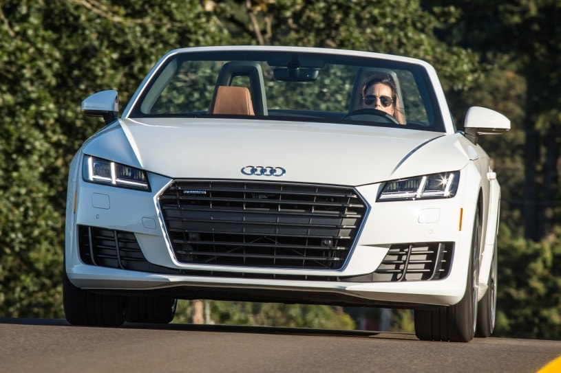 2017 Audi Tt Pictures 232 Photos Edmunds