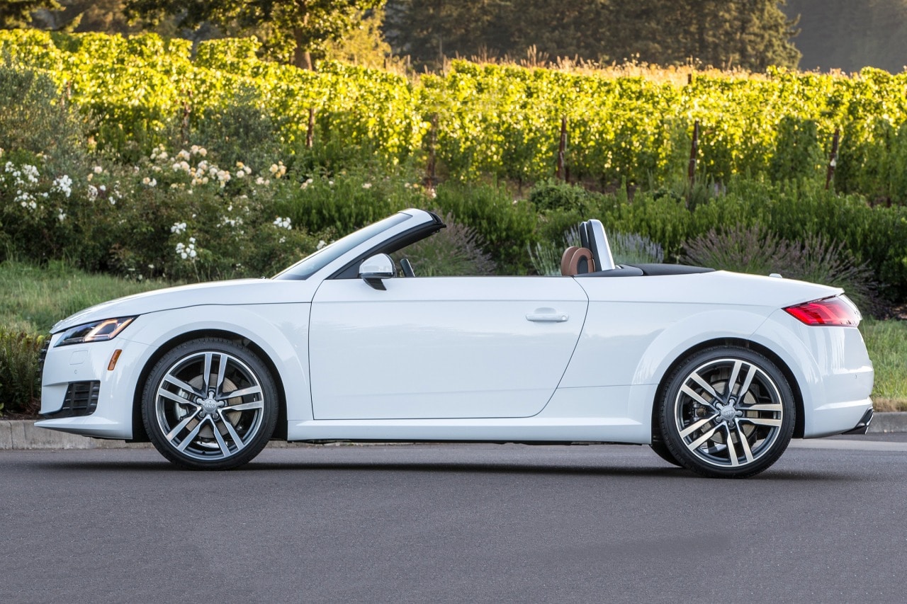 2017 Audi TT Convertible Pricing For Sale Edmunds