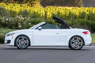 2017 Audi Tt Convertible Review Edmunds 2017 Audi Tt 2 0t Quattro Convertible Exterior
