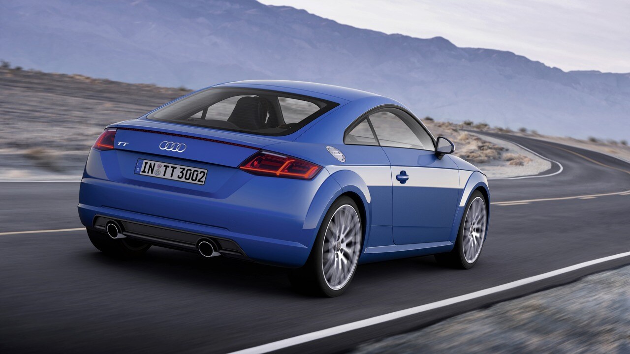 2017 Audi Tt Coupe Pricing For Edmunds