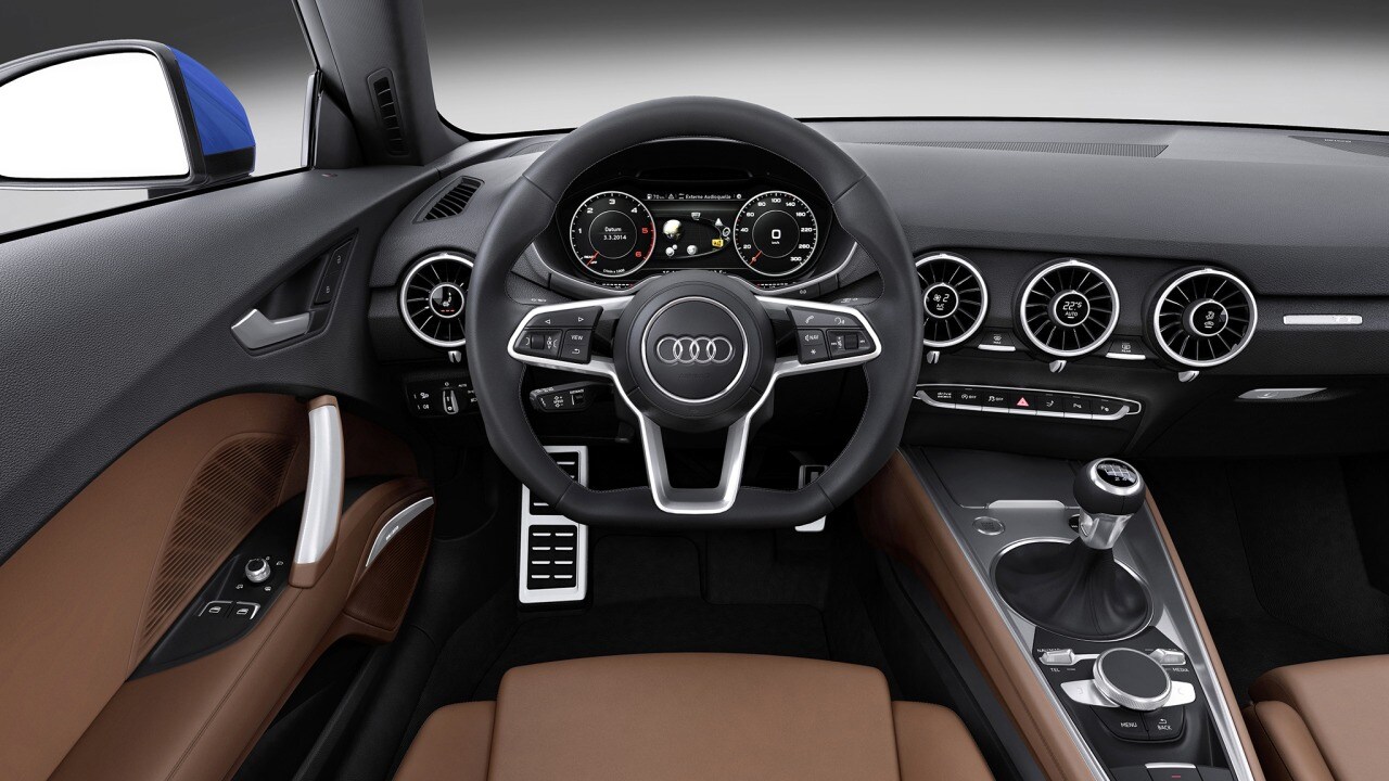 2017 Audi Tt Pricing For Edmunds
