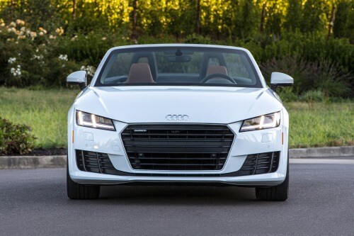 2018 Audi TT 2.0T quattro Convertible Exterior