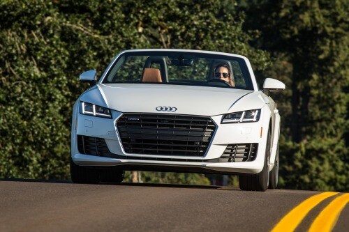 2018 Audi TT 2.0T quattro Convertible Exterior
