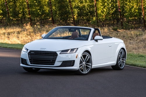 2018 Audi TT 2.0T quattro Convertible Exterior