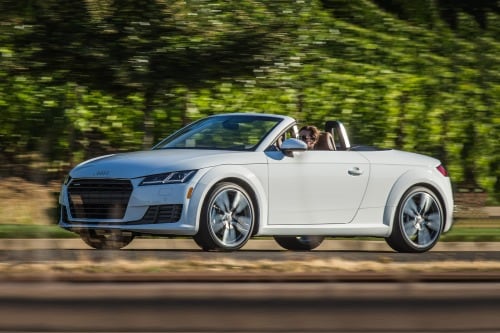 2018 Audi TT 2.0T quattro Convertible Exterior