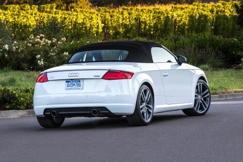 2018 Audi TT 2.0T quattro Convertible Exterior