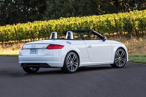 2018 Audi TT 2.0T quattro Convertible Exterior