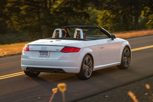 2018 Audi TT 2.0T quattro Convertible Exterior