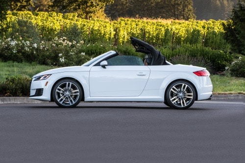 2018 Audi TT 2.0T quattro Convertible Profile