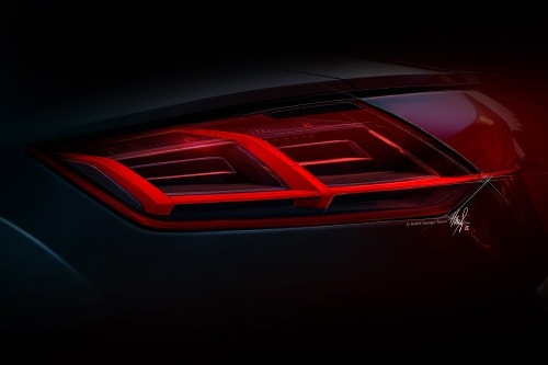 2018 Audi TT 2.0T quattro Coupe Exterior Detail