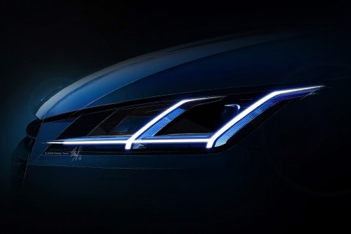 2018 Audi TT 2.0T quattro Coupe Exterior Detail