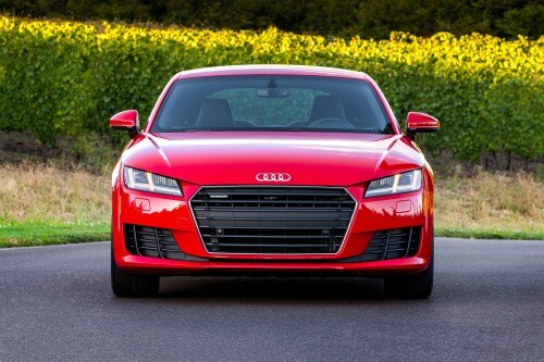 2018 Audi TT 2.0T quattro Coupe Exterior