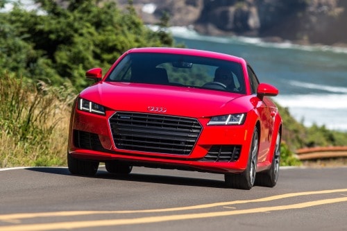 2018 Audi TT 2.0T quattro Coupe Exterior