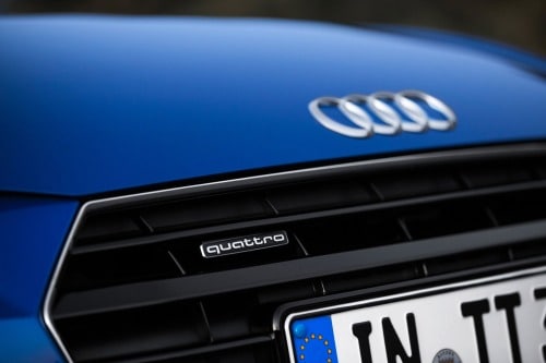 2018 Audi TT 2.0T quattro Coupe Front Badge