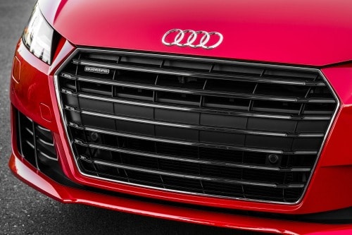 2018 Audi TT 2.0T quattro Coupe Front Badge