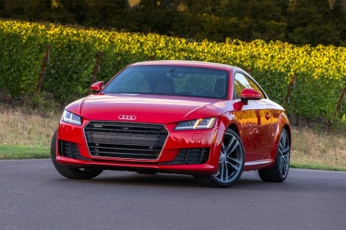 2018 Audi TT 2.0T quattro Coupe Exterior