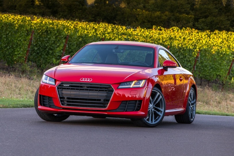 2018 Audi TT 2.0T quattro Coupe Exterior 2018 Audi TT 2.0T quattro Coupe Exterior
