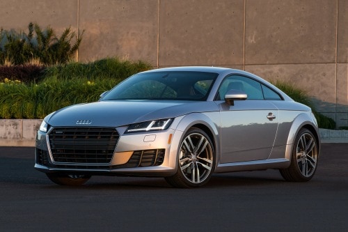 2018 Audi TT 2.0T quattro Coupe Exterior