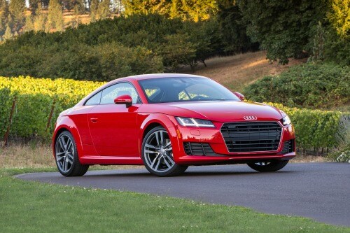 2018 Audi TT 2.0T quattro Coupe Exterior