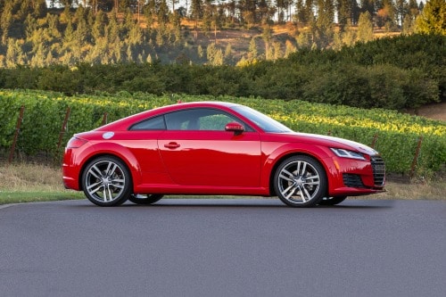 2018 Audi TT 2.0T quattro Coupe Exterior