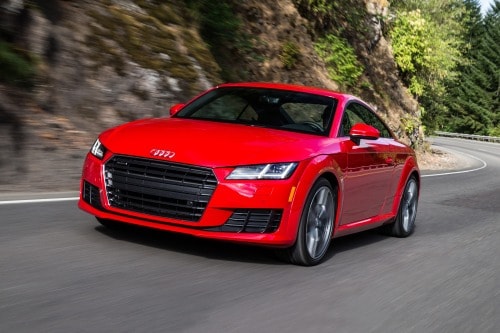 2018 Audi TT 2.0T quattro Coupe Exterior