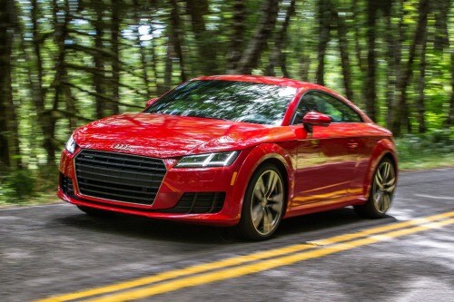 2018 Audi TT 2.0T quattro Coupe Exterior